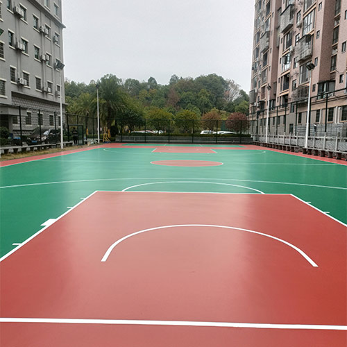 湖南怀化硅PU球场